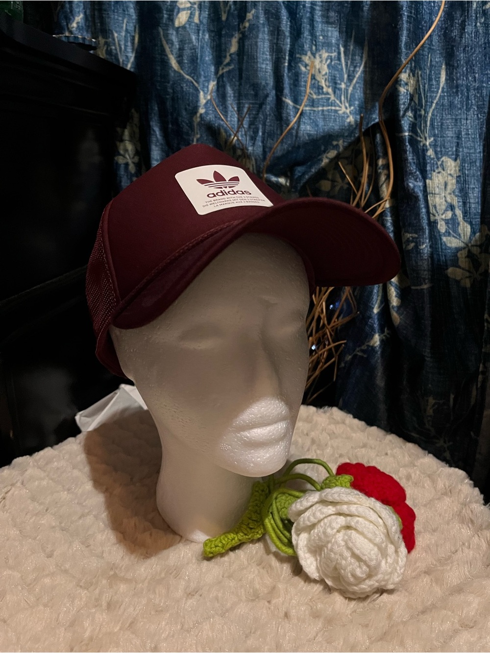 nwt adidas Mesh Trucker Hat